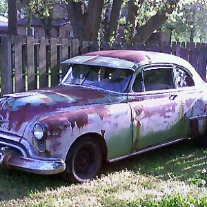 1950 Oldsmobile Coupe Model 76