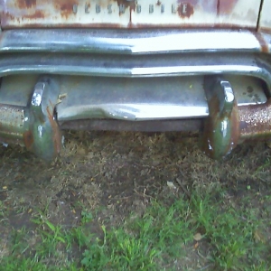 50 Olds Front Bumper