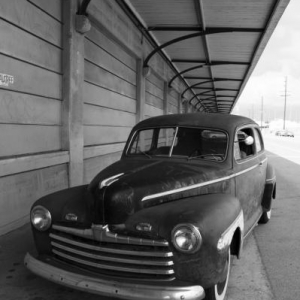 1946 Ford Super Deluxe Tudor Sedan