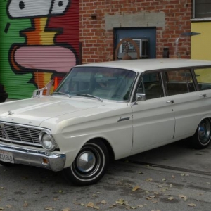 1965 Ford Falcon Station Wagon