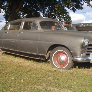 My 50 Hudson Pacemaker. daily driver