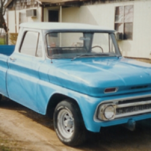 65 Chev PU.....done about 1991