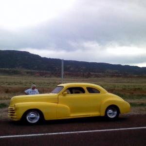 Colorado trip......out of gas near Raton, NM in 2010