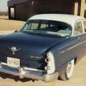 55 Dodge Royale....did this car in about 1990 and yep, it had a Hemi.....