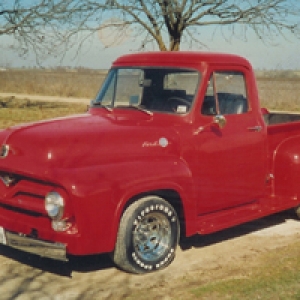 '55 F 100.......my first total rebuild....Dec/1987