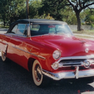 '52 Ford Convertible...for a customer in Brackettville, Texas...1996