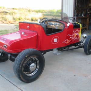 30 Model A Speedster...custom built in Ca.....fun car show car.