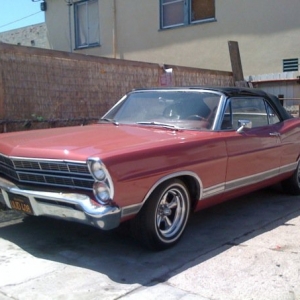 1967 Ford Galaxie Convertible