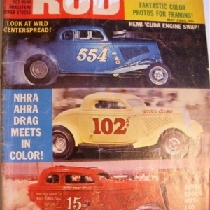 Modern Rod, May 1965. One of the best magazine covers ever!