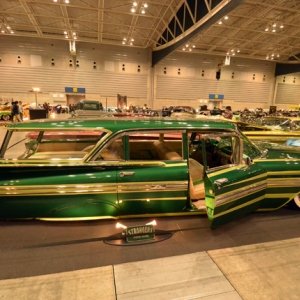 At 2011 Yokohama HOT ROD CUSTOM SHOW