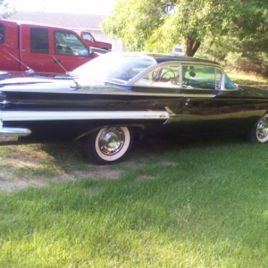 grandma's 60 impala,did all the crome on that by hand