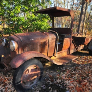 1932 ford firetruck