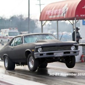 1972 Nova Race Car