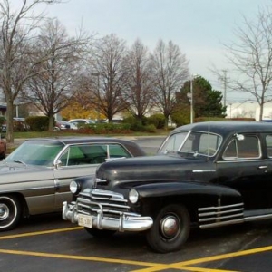 Oscar- Our '47 Fleetline Sportmaster Sedan