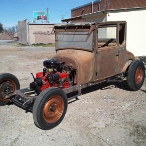 1927 T Coupe