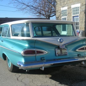 1959 Chevy Wagon