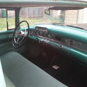 interior bought this car from an old couple who cant drive it anymore... Amazing how clean everything has cleaned up honestly...