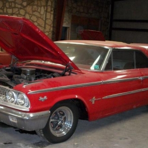 63 Galaxie 500 Fastback.