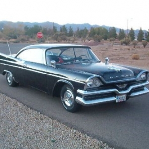 1957 Dodge D-500.  An original California-bought, Arizona-kept car.   Patina ?  Yes, it's "Sun-Baked" Patina to be sure !