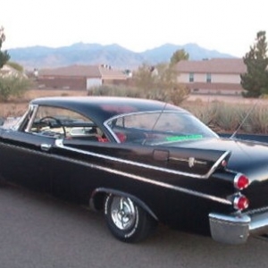 1957 Dodge D-500.  Those "Lancers" are the original '57 14" Factory Issue caps.