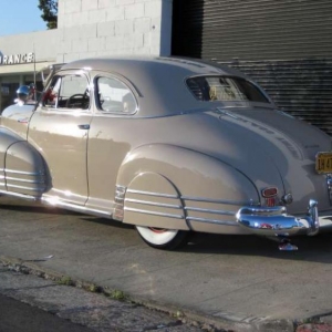 47 Chevy Fleetmaster coupe