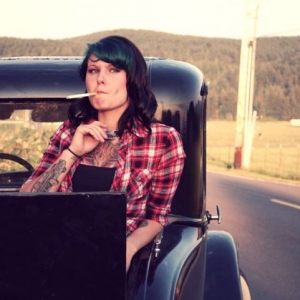 photoshoot in enumclaw with the model A