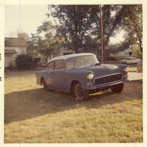 55 Chevy Gasser
