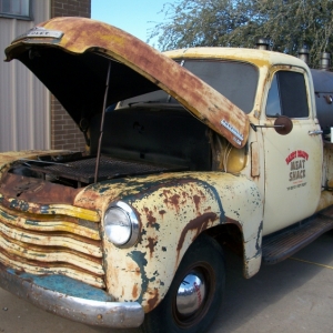 What a cool grill and smoker!