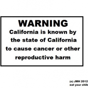 california warning