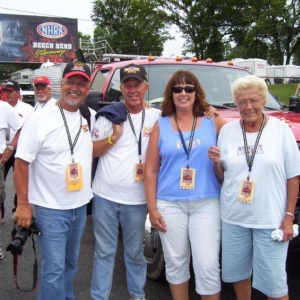 100 1229
Me and three of my very good friends.
Dave Davis, Dave Hales and Barbara Hamilton at Bowling Green 2011