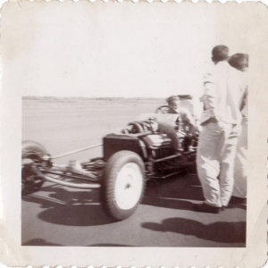 Grandpa's Drag Racing Photos