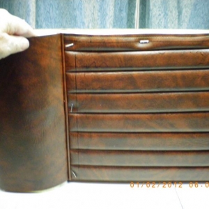 test sample of seat
