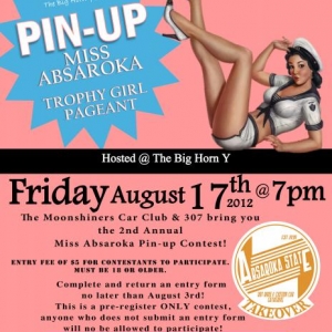 Pin Up Flyer