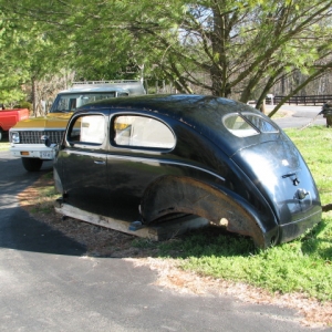 The '40 Tudor Sedan Barnfind Hot Rod