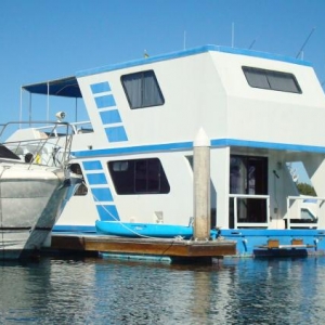 Our 800 sq ft condo on the water in SoCal. Ugly only begins to describe it!