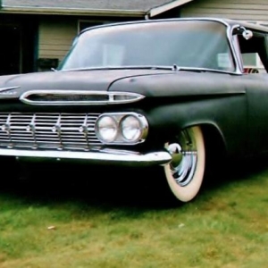 59 sedan delivery