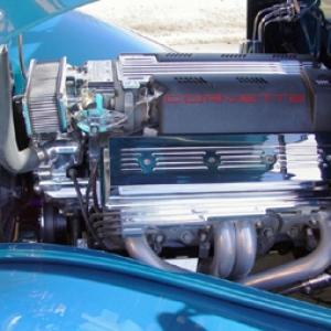 Lt1 corvette engine