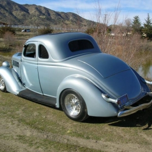 1936 ford Coupe