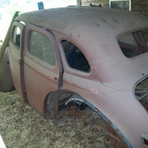 another one saved 1941 Willys sedan