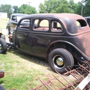 1936 Flatback Sedan "the project"