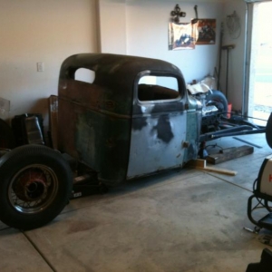 Latest pic’s of the Rat Rod….!