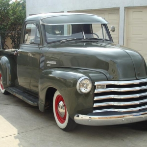 51 chevy 3100