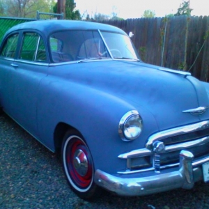 1950 Chevy Styleline Special