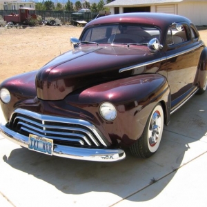 48 Ford Coupe ,Dummy Spots, 47 Olds Grille,Dodge Lancer Hubcaps