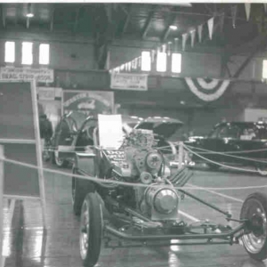 Don's Speed Shop blown Buick Lyndwood Eliminator II at a 1961 car show in North Jersey.