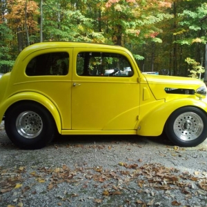 '48 Anglia - Sold