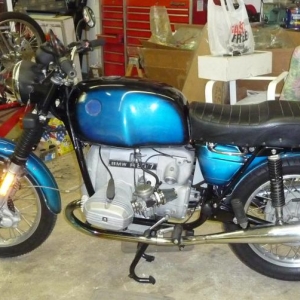 1978 BMW r80/7