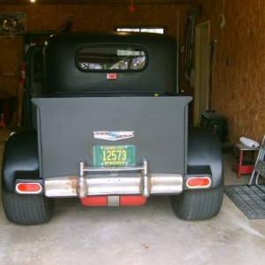 42 chevy rod