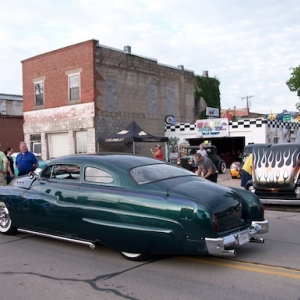 Power parked at the Stray Kat 2012