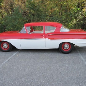 1958 Chevy 348 tri power,4 speed